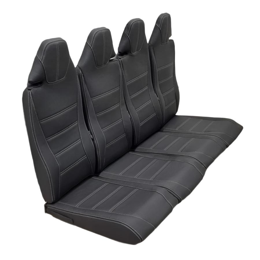 H125 Rear Pax Seat Assy