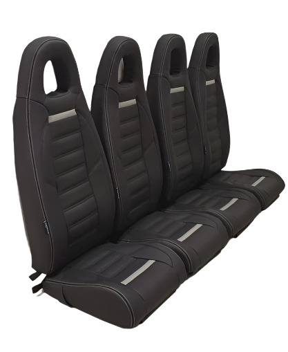 Rear Pax Seat Assy, Generation lll