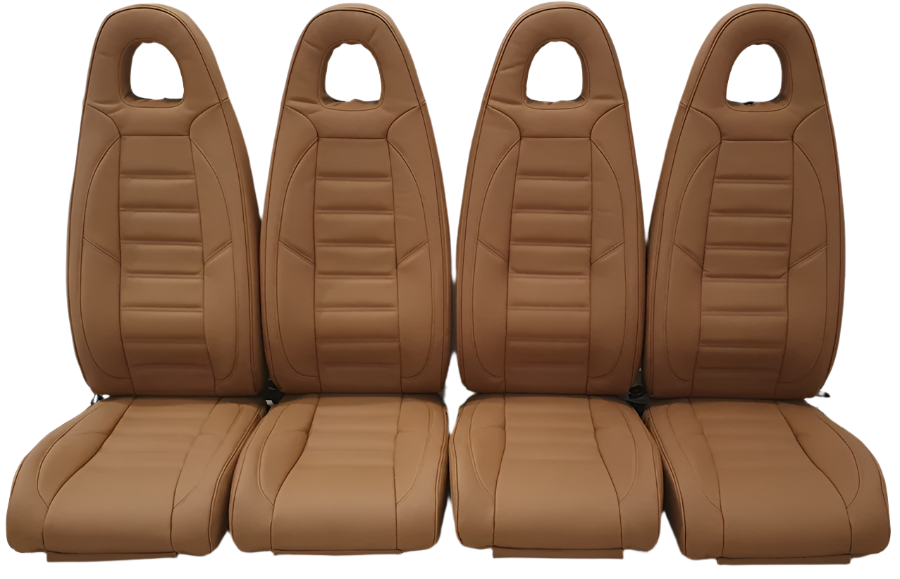 Rear Pax Seat Assy, Generation lll