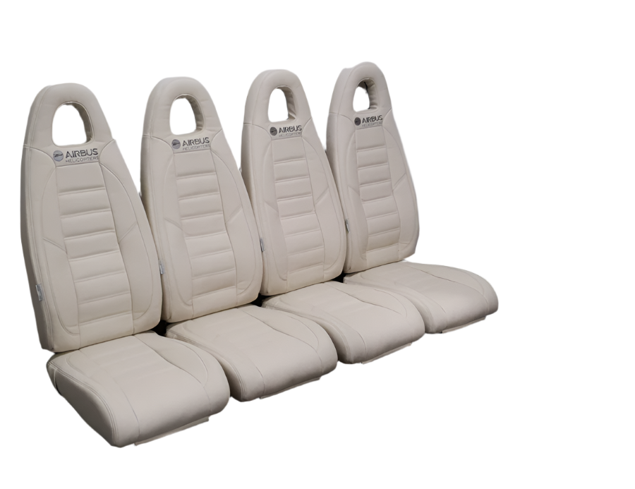 Rear Pax Seat Assy, Generation lll
