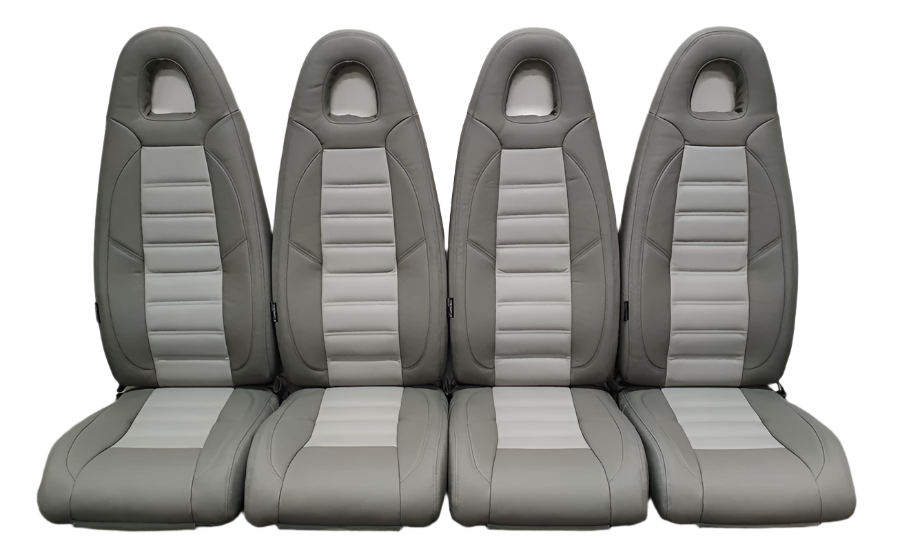Rear Pax Seat Assy, Generation lll