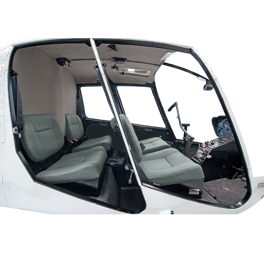 Robinson R44 Full Interior