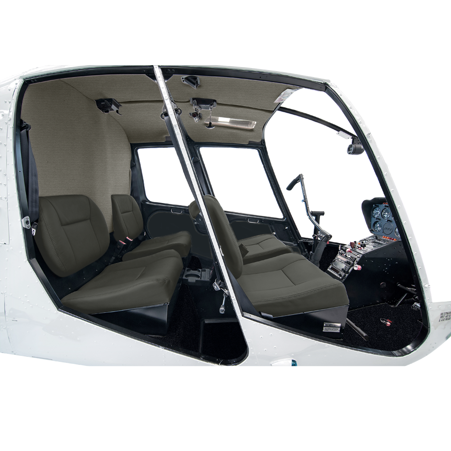 Charcoal, Standard Trim Kit, R44 Series
