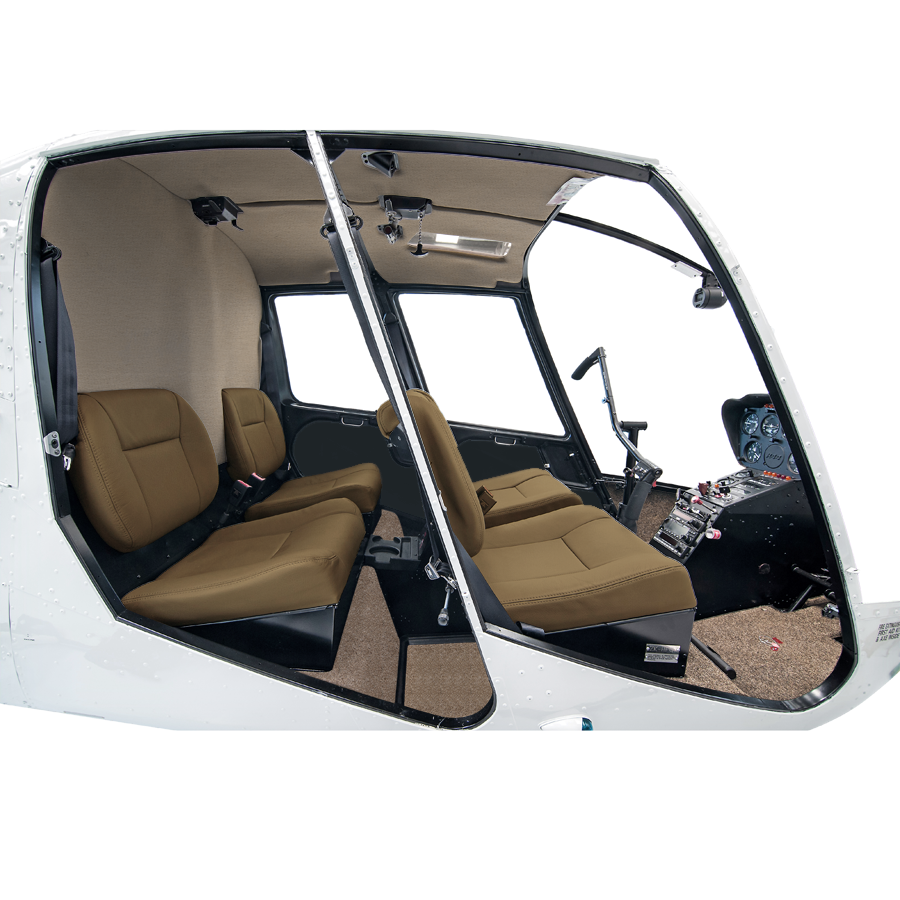 Robnson R44 Interior Robinson R44 Helicopter Interiors | Seats, Interior Kit