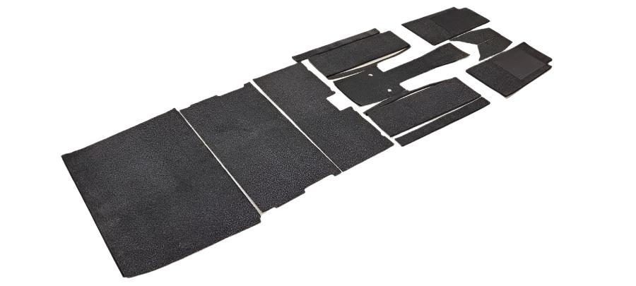 PA-44 Carpets, full set