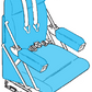 Beech 1900 Crew Seat Assy