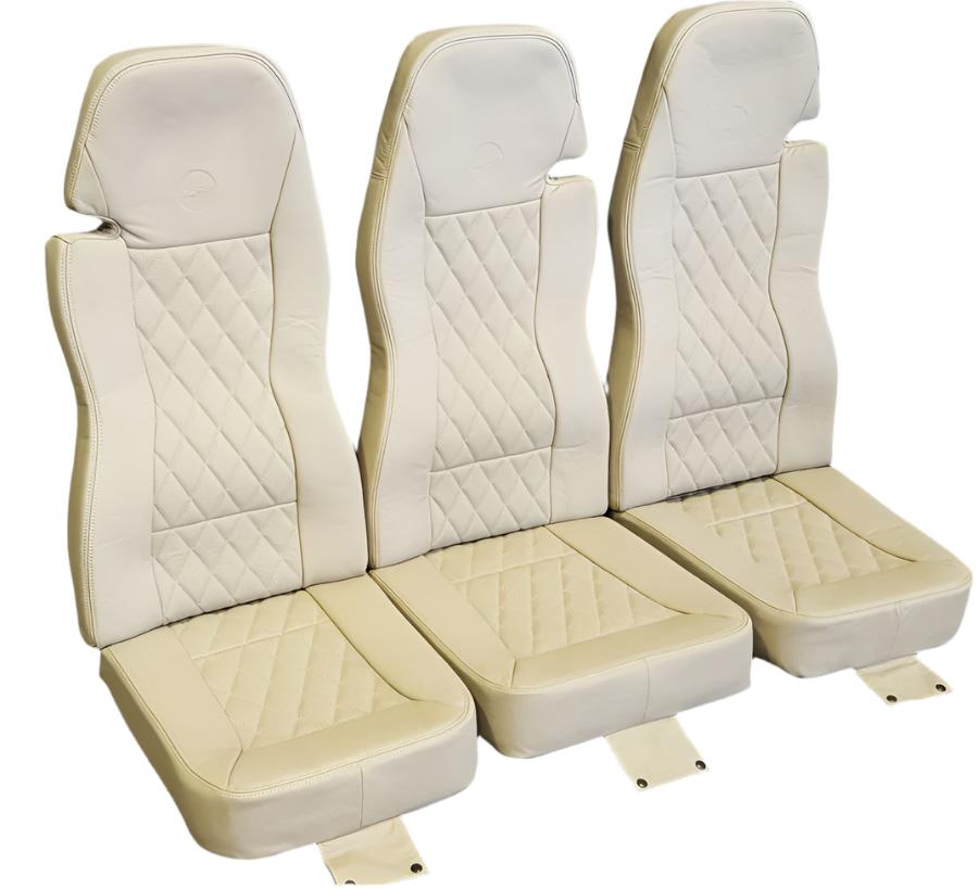 EC120 Rear Pax Seat Covers