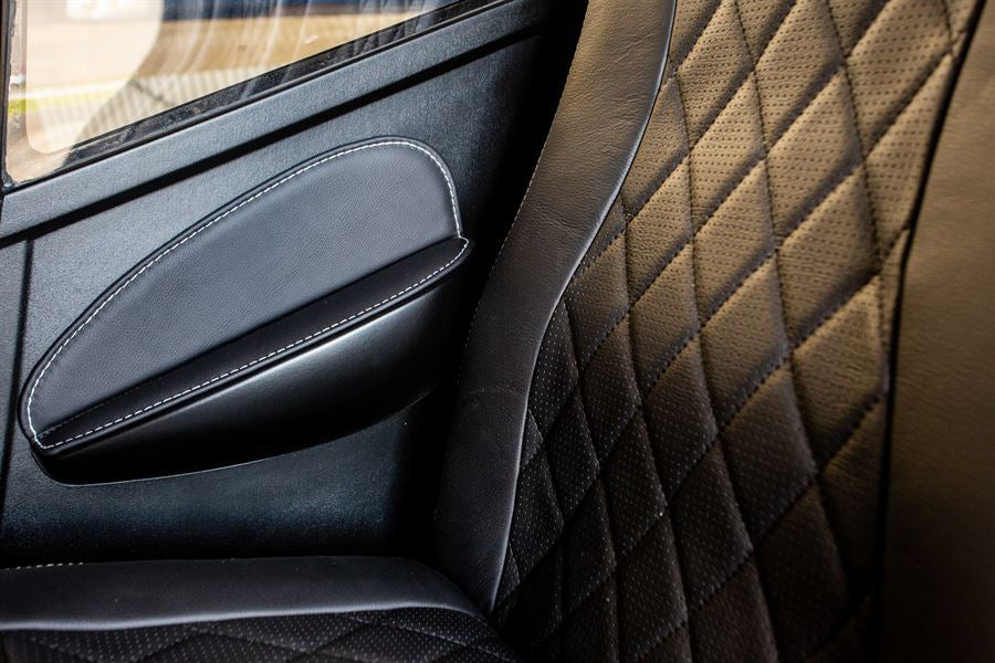 EC120 Rear Pax Seat Covers