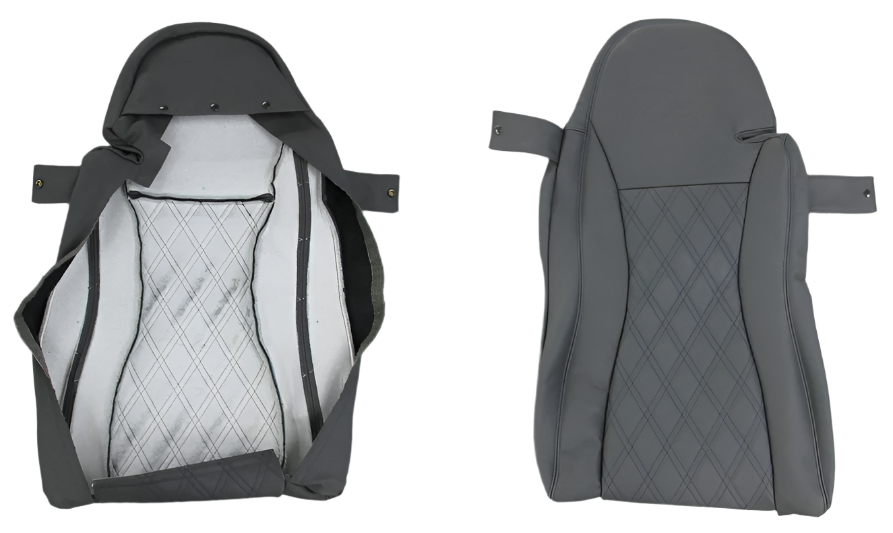 EC120 Rear Pax Seat Covers