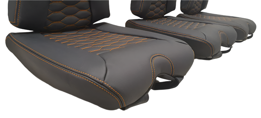 EC130 Crew/Pax Seat Assy, 159 Series