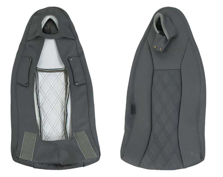 EC130 Crew/Pax Seat Covers, 159 Series