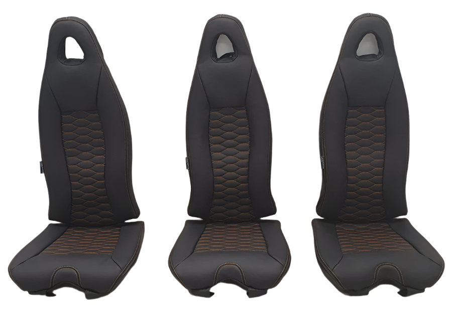 EC130 Crew/Pax Seat Covers, 159 Series