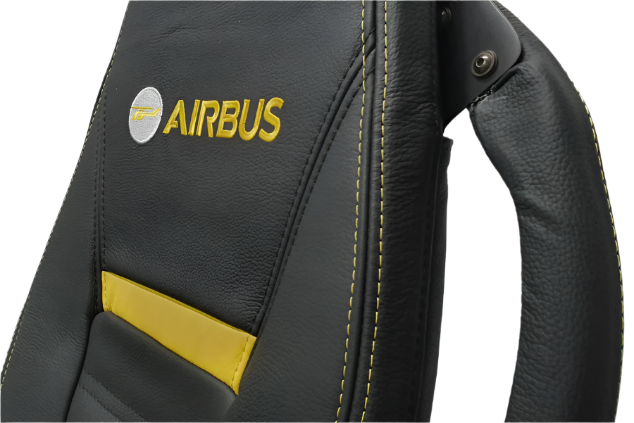 H125 Crew Seat Assy, 159 Series