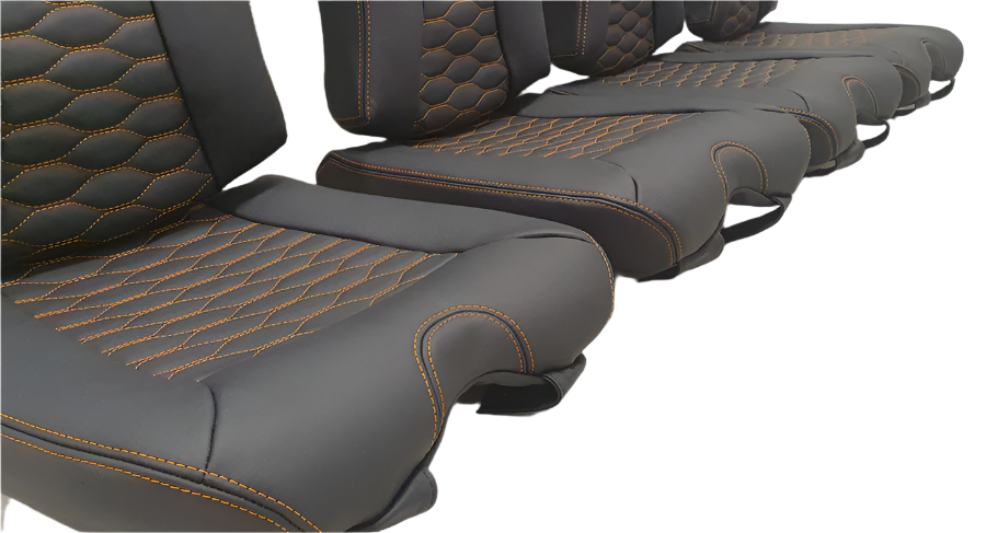 EC130 Crew/Pax Seat Assy, 159 Series