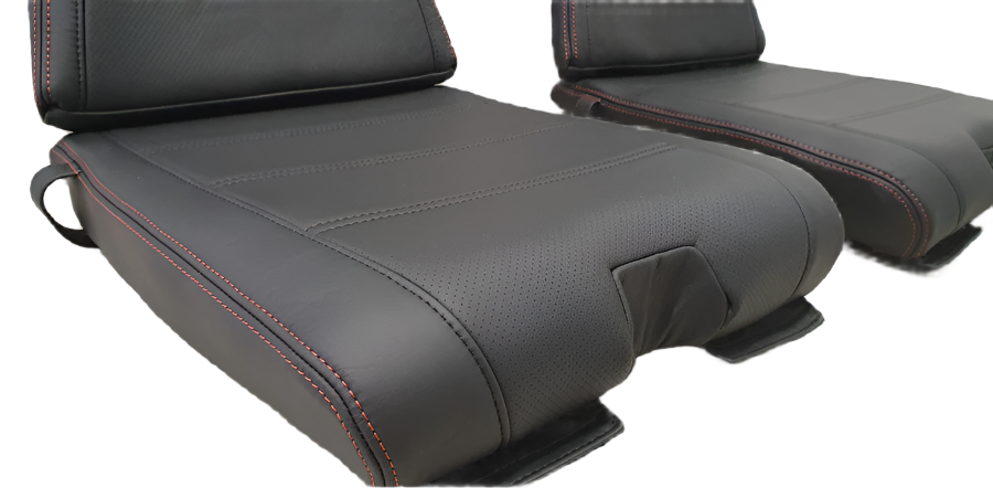 H125 Crew Seat Covers, 198/284 Series