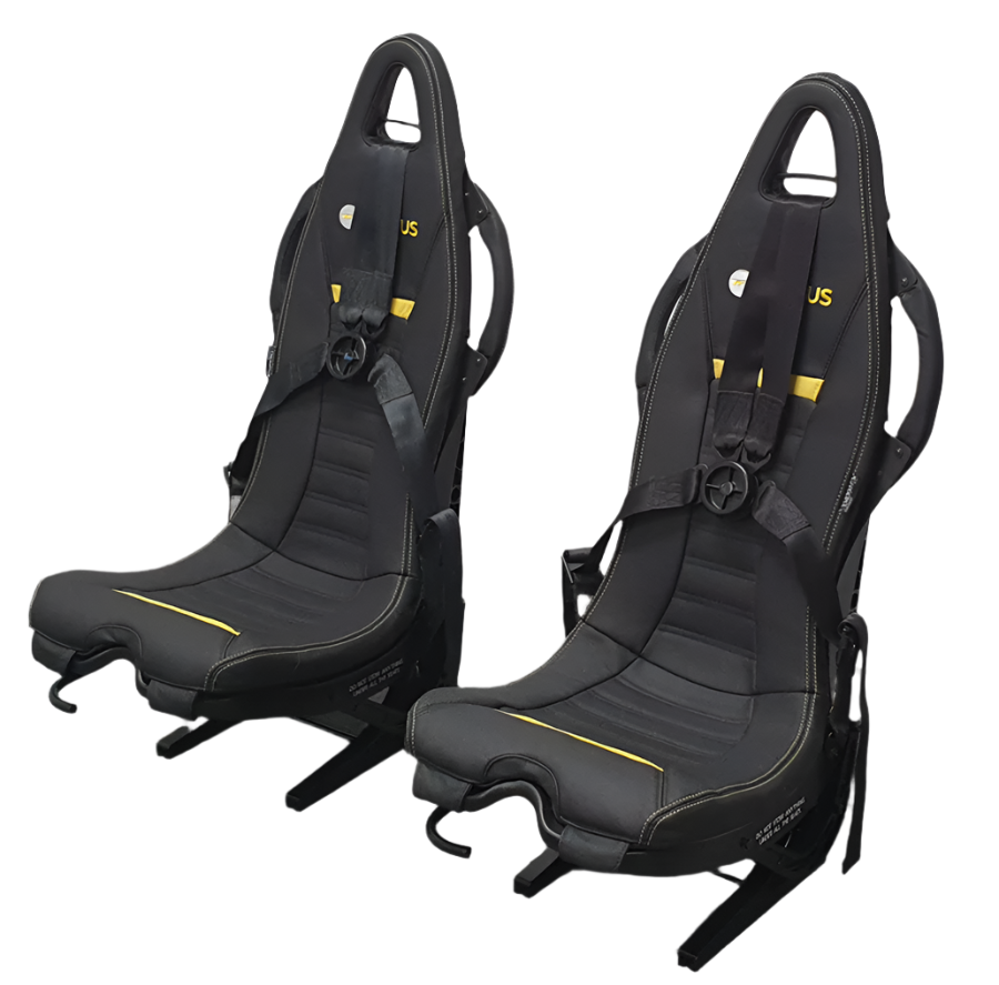 Crew Seat Covers, 159 Series