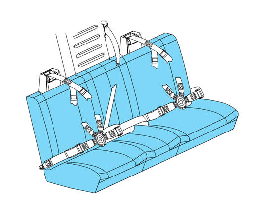 E Model, FWD Seat Assy, Generation I