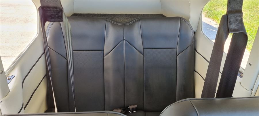 Early Cessna Aircraft Interior Seat Upholstery Kit | Cessna 170, 172, 180, 182 Leather Interiors