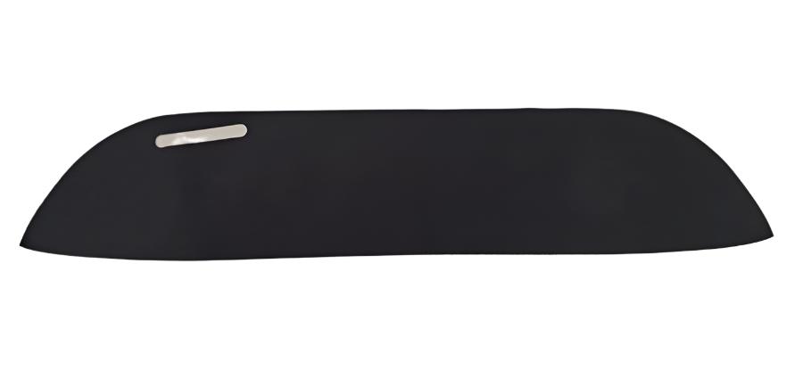 Cessna 182 Aircraft Interior Glareshield Cowl Deck Cover | Black Leather Look Vinyl