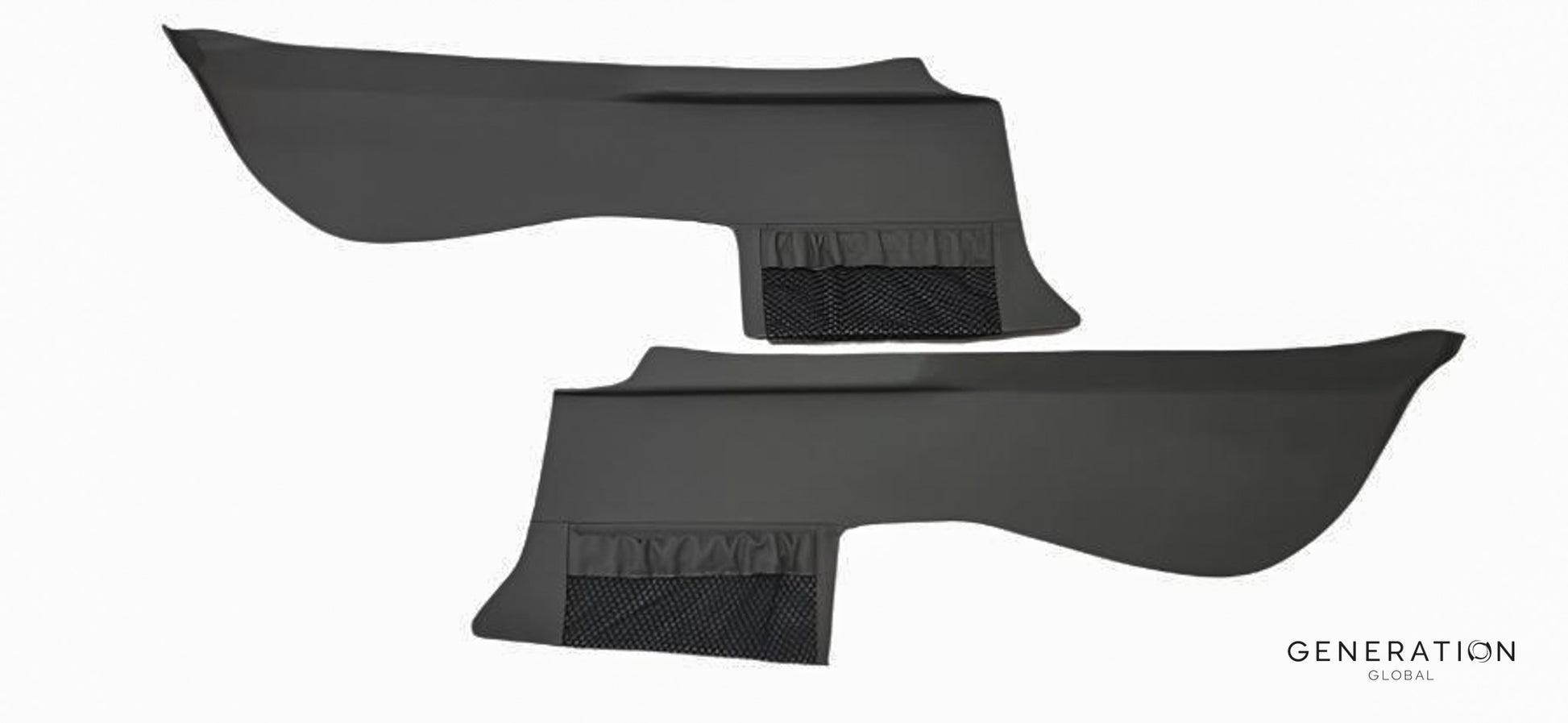 Sidewall Trim Panels for Diamond DA-20 – LH & RH set, polyester vinyl, composite backing, FAR 23.853(a) compliant