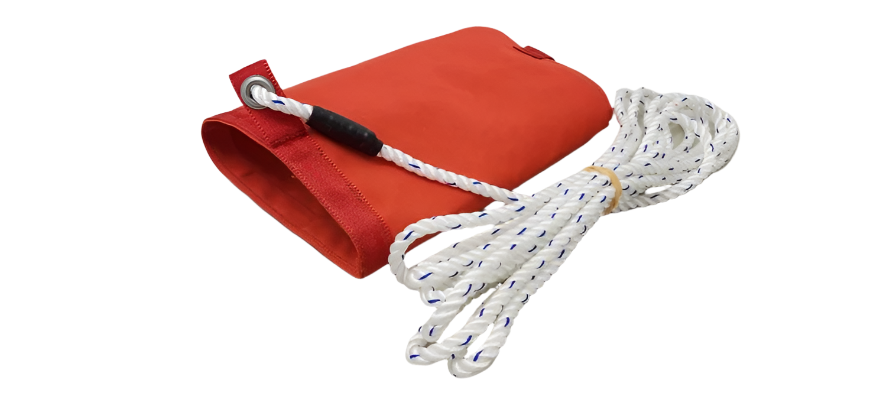 Blade tie downs