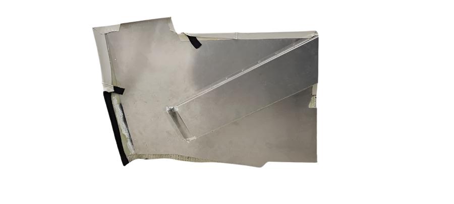Cessna 182 Aircraft Interior Sidewall Trim Panels | Full Interior Kit with Custom Colours