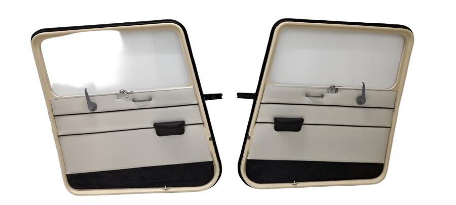 Cessna 182 Aircraft Interior Sidewall Trim Panels | Full Interior Kit with Custom Colours