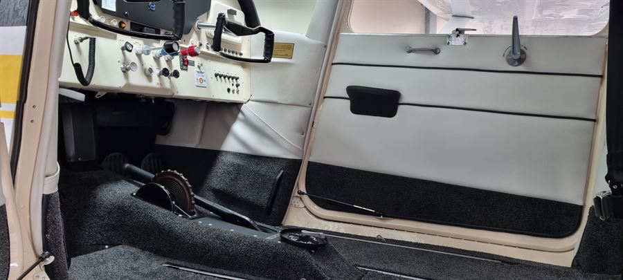 Cessna 182 Aircraft Interior Sidewall Trim Panels | Full Interior Kit with Custom Colours
