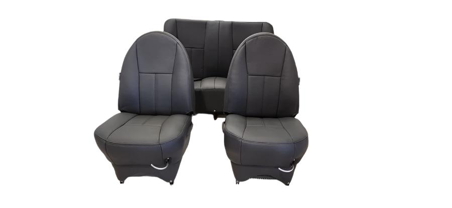 Early Cessna Aircraft Interior Seat Upholstery Kit | Cessna 170, 172, 180, 182 Leather Interiors