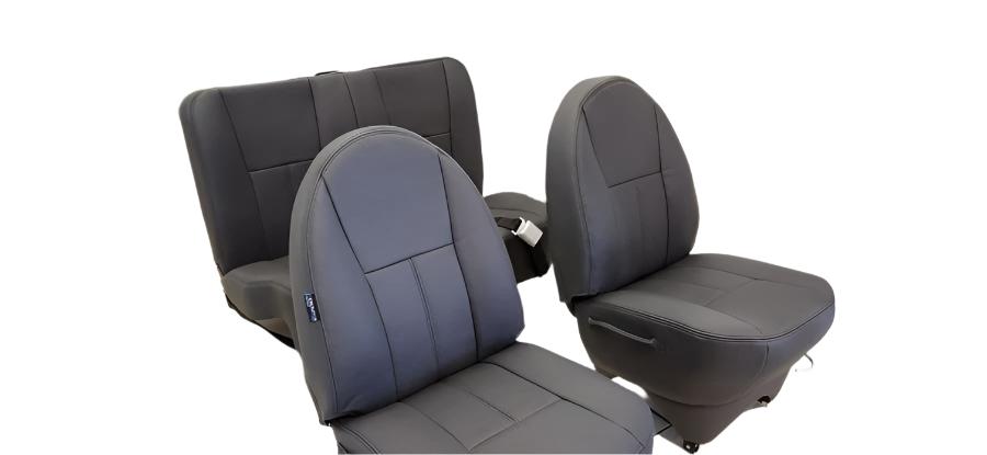 Early Cessna Aircraft Interior Seat Upholstery Kit | Cessna 170, 172, 180, 182 Leather Interiors