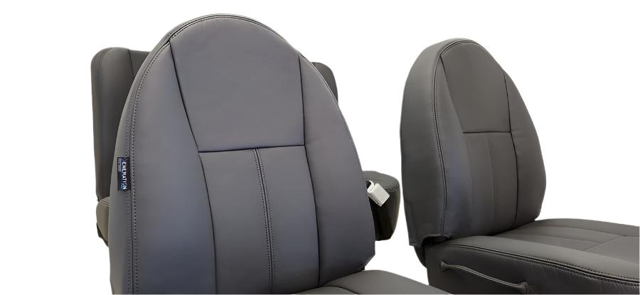 Early Cessna Aircraft Interior Seat Upholstery Kit | Cessna 170, 172, 180, 182 Leather Interiors