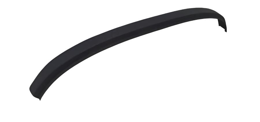 Cessna 182 Aircraft Interior Glareshield Eyebrow Cover & Foam Pad | Black Vinyl