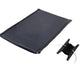 Cessna 182 Aircraft Interior Leather Flap Lever Grip Cover - Black Perforated Aviation Leather