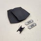 C182/A/B Leather Control Wheel Grip Covers, Badge Assy
