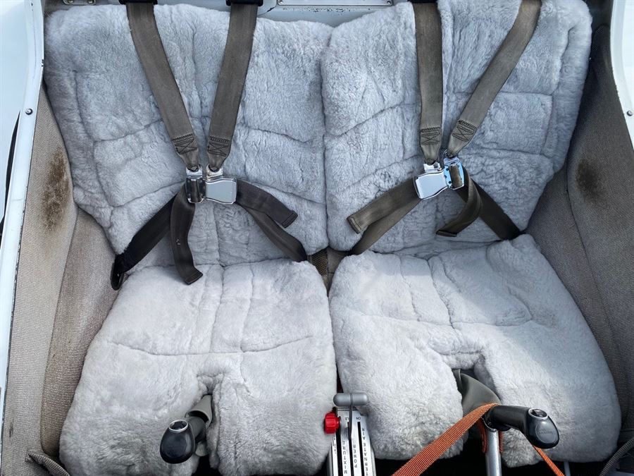 Seat Upholstery Assy - Sheepskin