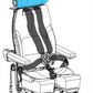 1414 Series, Seat Headrest Cover