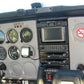 Cessna 182 glaresheild eyebrow cover 