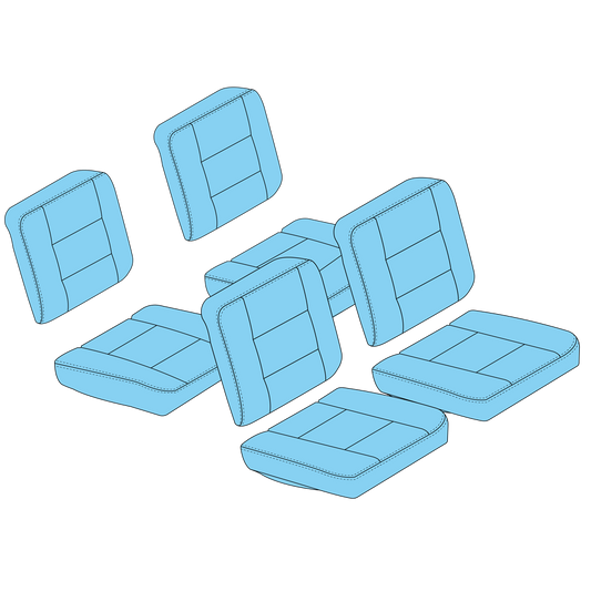 R44 Seat Assys, Generation I