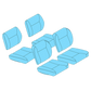 R44 Seat Assys, Generation II