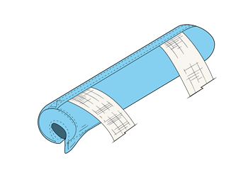 R44 Crash Rail Assy