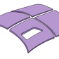 R44 Headlining - Ceiling Panels Only
