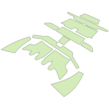 Bell 206 Jetranger Carpet Set