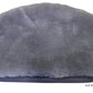 Grey sheepskin lumbar seat cover for Bombardier Q300/Q400 – designed for Captain/First Officer seats, OEM Goodrich, certified and cockpit-ready.