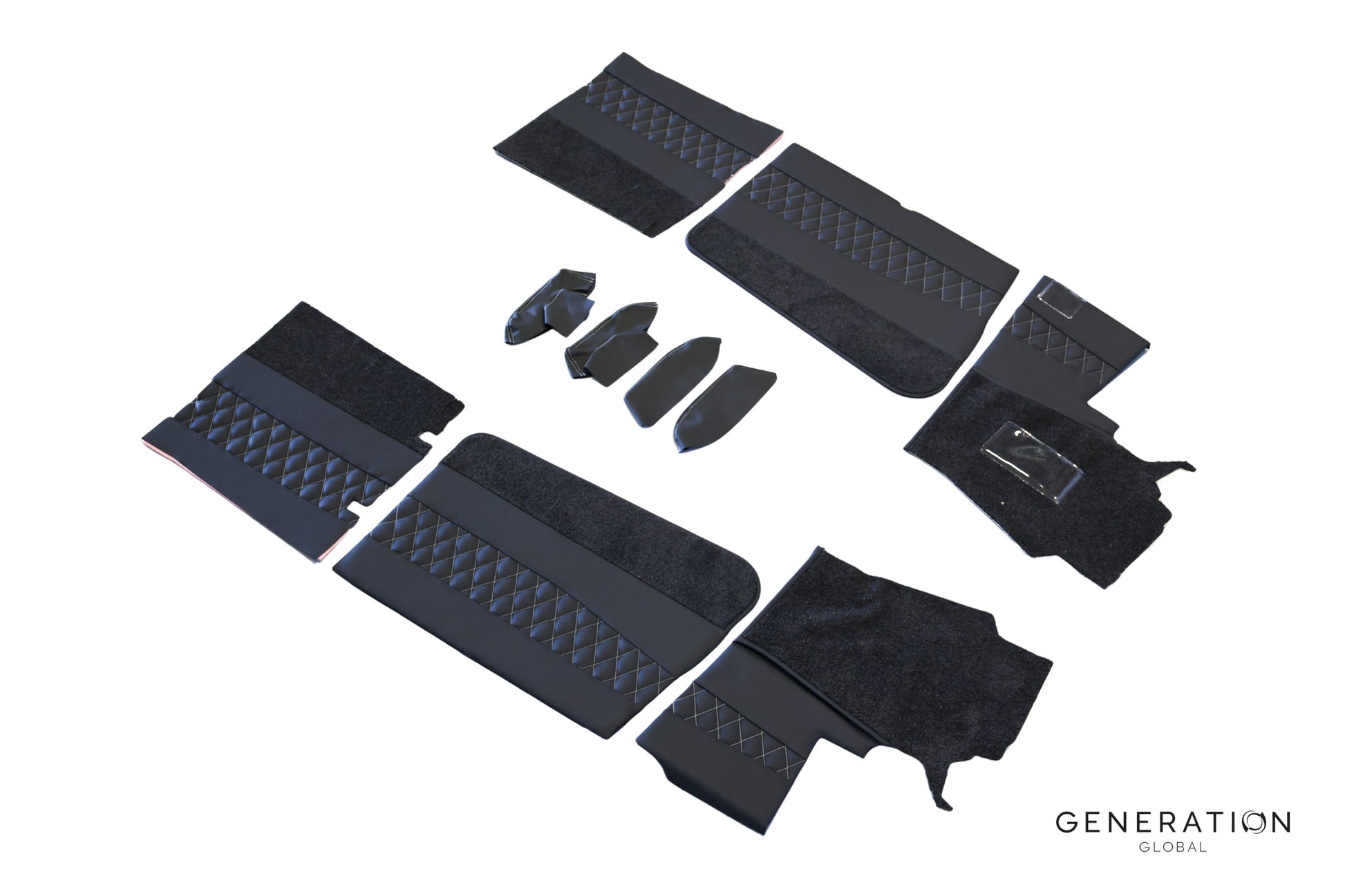 Cessna C172L/M/N Aircraft Interior kit. sidewall trim panels