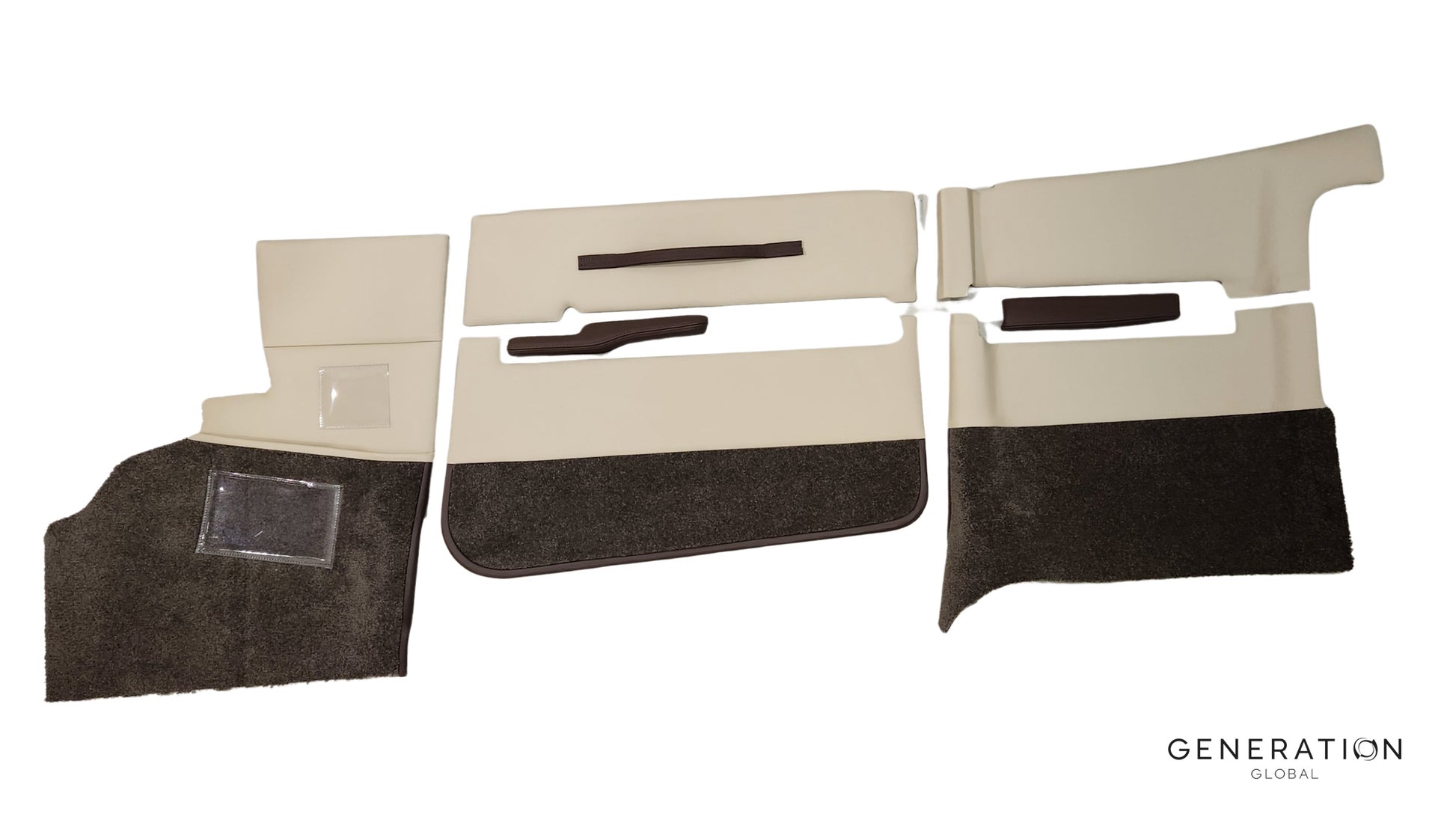 Cessna C172 P/Q Sidewall trim panels