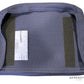 Grey sheepskin seat back upper cover for Bombardier Q300/Q400 – designed for Captain/First Officer seats, OEM Goodrich, certified and cockpit-ready.