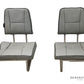Cessna C180/C185 Divided Middle Seat Upholstery