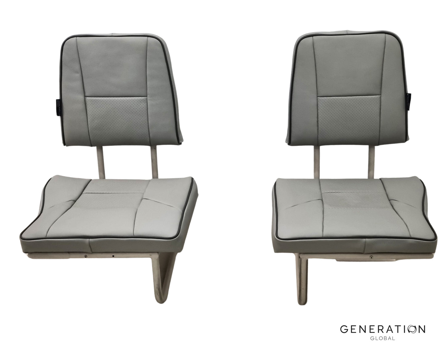 Cessna C180/C185 Divided Middle Seat Upholstery
