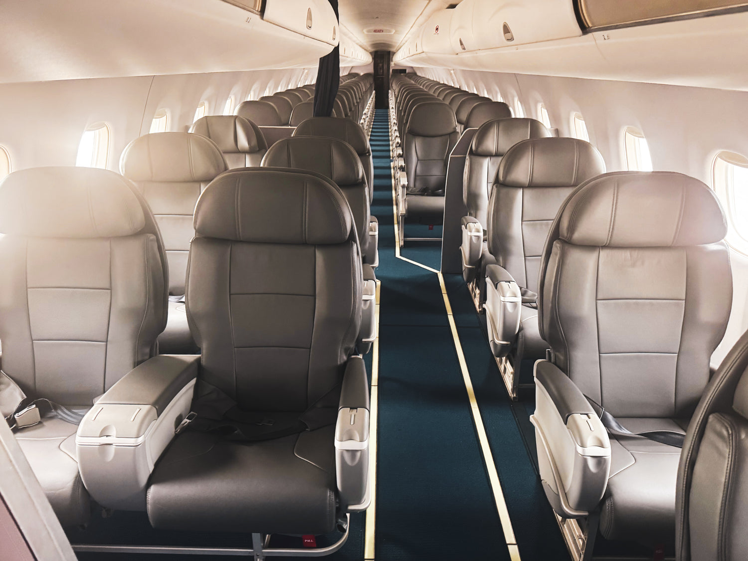 Alliance Airline Interior