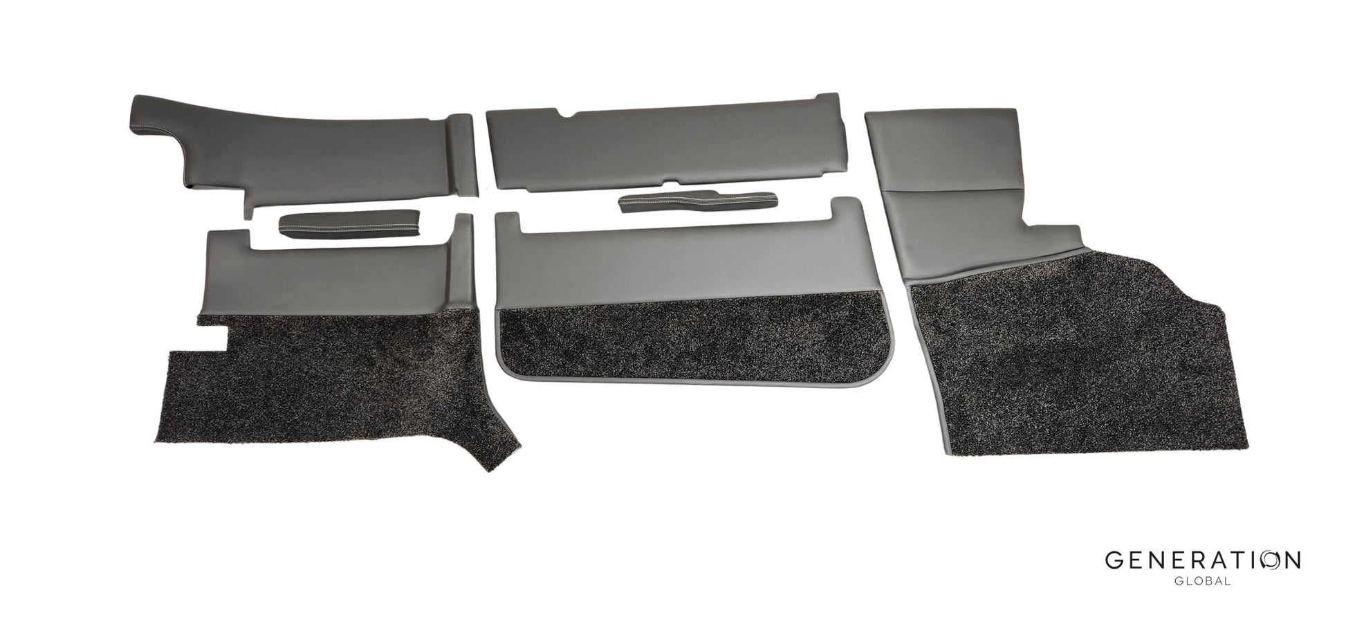 Cessna C172 P/Q Sidewall trim panels